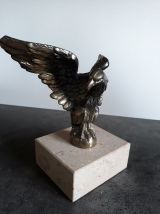 Presse papier Aigle Royal en régule patine bronze