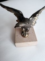 Presse papier Aigle Royal en régule patine bronze