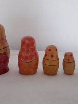 6 Poupées russes - Matriochka - Gigognes