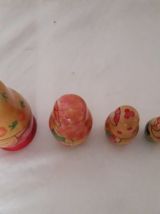 6 Poupées russes - Matriochka - Gigognes