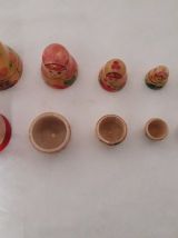 6 Poupées russes - Matriochka - Gigognes