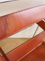 Fauteuil Wassily B3 de Marcel Breuer 90's cuir cognac