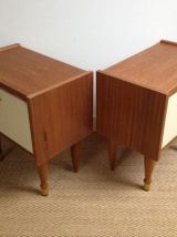 Paire de chevets vintage / scandinave