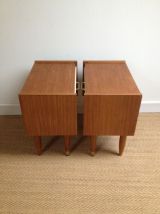 Paire de chevets vintage / scandinave