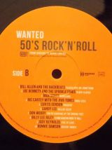 Wanted-50's rock