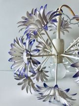 Suspension luminare vintage bouquet de fleurs