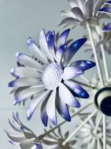 Suspension luminare vintage bouquet de fleurs