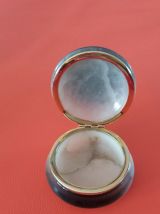 Boite à bijoux en albatre