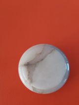 Boite à bijoux en albatre