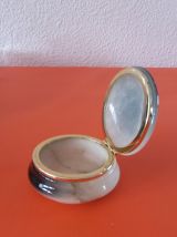 Boite à bijoux en albatre