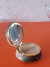 Boite à bijoux en albatre