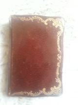  Missel du  Sacré Coeur vintage couverture cuir broché