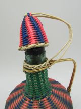 bouteille scoubidou vintage