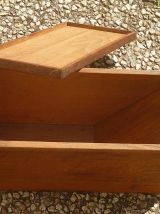 boite  en bois  ancienne , vintage