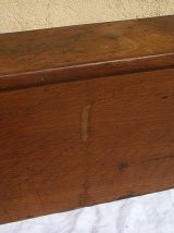 boite  en bois  ancienne , vintage