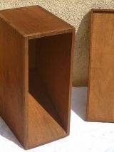 boite  en bois  ancienne , vintage