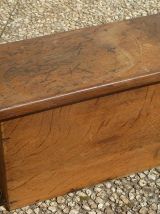 boite  en bois  ancienne , vintage