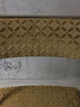 Paire de chaises de salon pliantes années 60