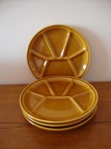 SERVICE A FONDUE VINTAGE  4 PERSONNES