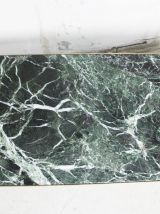 Table en marbre vert des Alpes 1970's