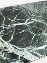 Table en marbre vert des Alpes 1970's
