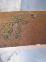 Chaise bistrot Stella année 40