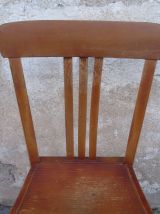 Chaise bistrot Stella année 40