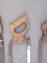 ancienne scie de bouché