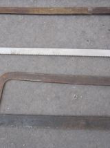 ancienne scie de bouché