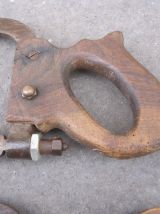 ancienne scie de bouché