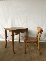  Bureau vintage Baumann et sa chaise