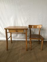  Bureau vintage Baumann et sa chaise