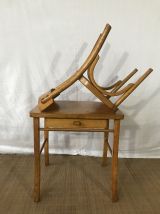  Bureau vintage Baumann et sa chaise