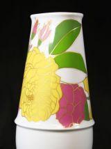 Vase floral conique porcelaine rosenthal 
