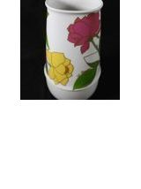 Vase floral conique porcelaine rosenthal 