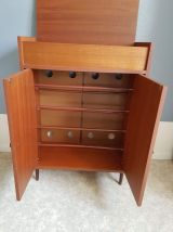 meuble à chaussures vintage avec casier de rangement 