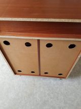 meuble à chaussures vintage avec casier de rangement 