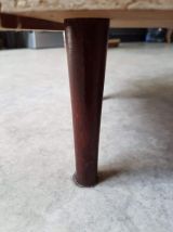 meuble à chaussures vintage avec casier de rangement 