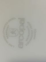 Assiettes Vintage 'Iris'