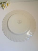 Assiettes Vintage 'Iris'