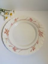 Assiettes Vintage 'Iris'