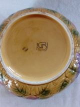 Saladier, coupe à fruits Sarreguemines