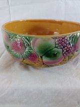 Saladier, coupe à fruits Sarreguemines