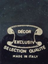 Vase décor exclusif