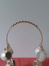 Service à liqueur vintage en porcelaine