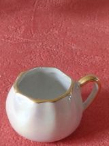 Service à liqueur vintage en porcelaine