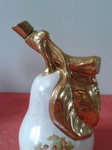 Service à liqueur vintage en porcelaine