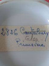 Cafetière en porcelaine