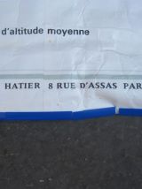 Carte scolaire n°53 et 53 bis URSS