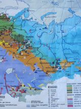 Carte scolaire n°53 et 53 bis URSS